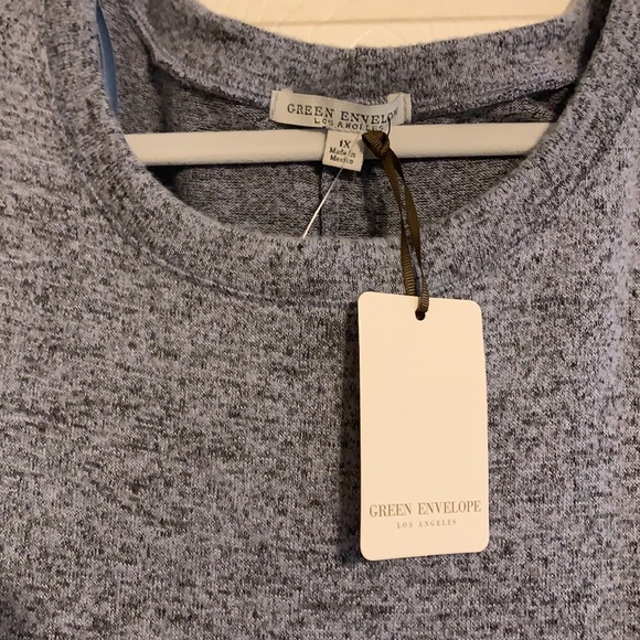 Blueish grey sweater brand new - Picture 2 of 15